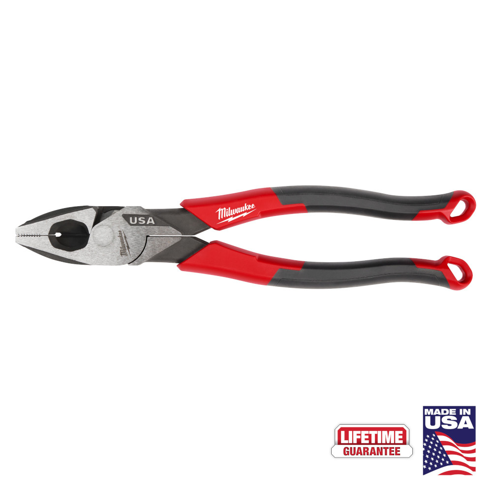 Milwaukee 9-Inch Lineman's Pliers from GME Supply